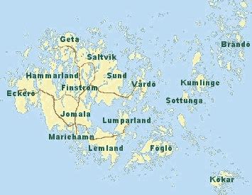 Mariehamn Aland Islands Map - ToursMaps.com