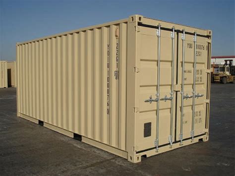 Mild Steel 20 Feet MS Cargo Shipping Storage Container Rs 70000 Unit