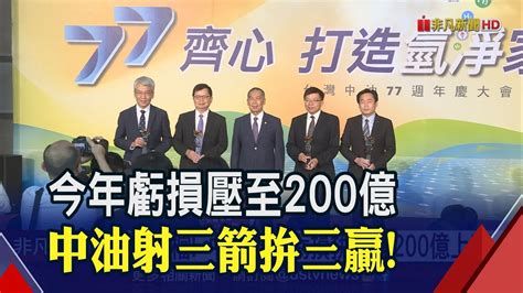 中油77歲揭3大永續轉型策略 董座李順欽保證今年虧損會降至約200億｜非凡財經新聞｜20230601 Youtube