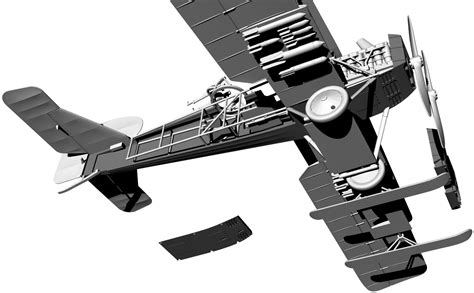 Breguet A Finnish Service Model Do Sklejania Fly