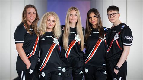 G2 Esports ลงนามทีม Valorant หญิงล้วนทีมแรก