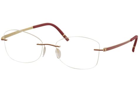 Silhouette Eyeglasses Momentum Chassis Rimless Optical Frame