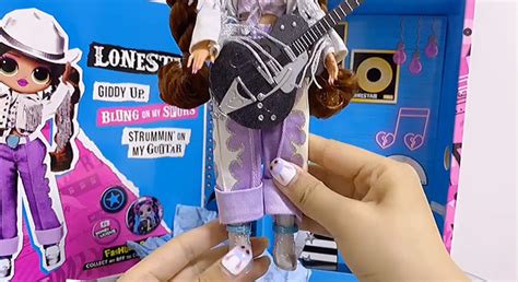 LOL Surprise OMG Remix Lonestar Fashion Doll With 25 Surprises