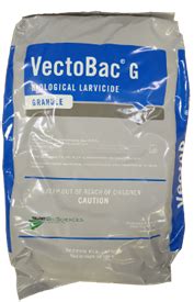 VectoBac G Biological Larvicide Granules, Valent | Forestry Distributing North America's Forest ...