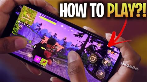 How To Play Fortnite Battle Royale On Your Mobile Phone Ios Or Android