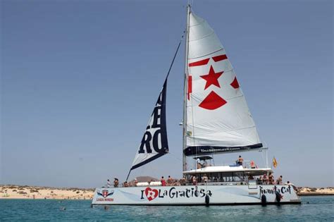 I Love La Graciosa Catamaran Tour From Lanzarote