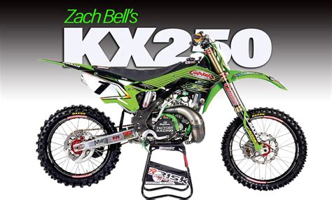 Zach Bell S Kx Stroke Project Dirt Bike Magazine