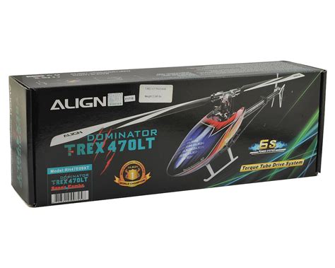 Align T REX 470LT Dominator Super Combo Helicopter Kit AGNRH47E09X