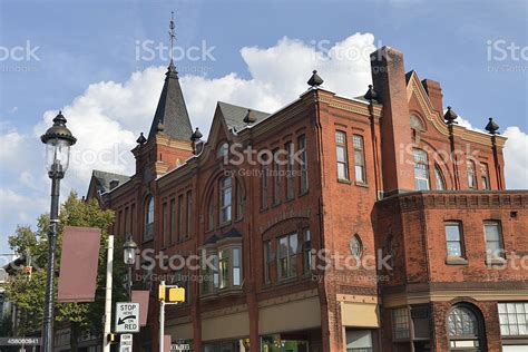 Buildings In Downtown Bellefonte Stock Photo Download Image Now