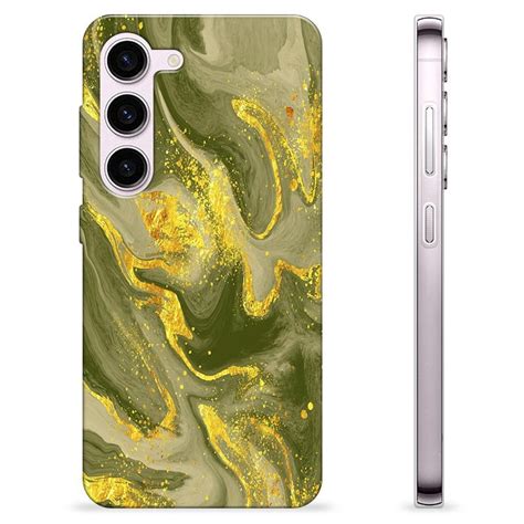 Samsung Galaxy S23 5g Tpu Case Olive Marble