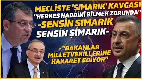 Sens N Imarik Mecl Ste Imarik Kavgasi Zg R Zel Ve Fuat Oktay