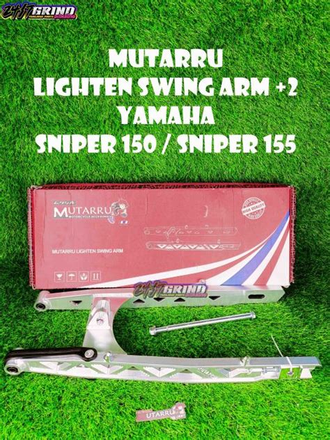 Mutarru Lighten Swing Arm Yamaha Sniper Sniper Free Axle Made