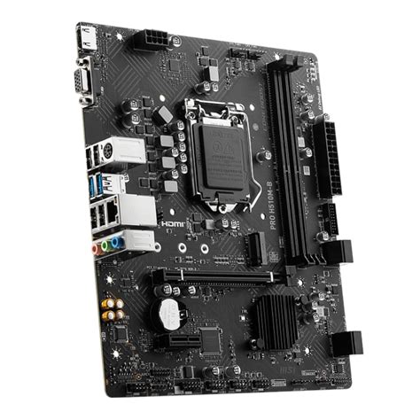 Msi H M Pro B M Atx Motherboard Matrix Warehouse Computers