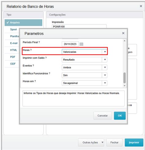 RH Linha Protheus PON Como gerar o Relatório de Banco de Horas