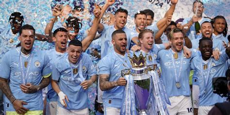 Los Impresionantes N Meros Del Manchester City El Campe N De La