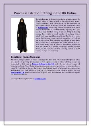 Ppt The Islamic Etiquette Of Clothing Powerpoint Presentation Free