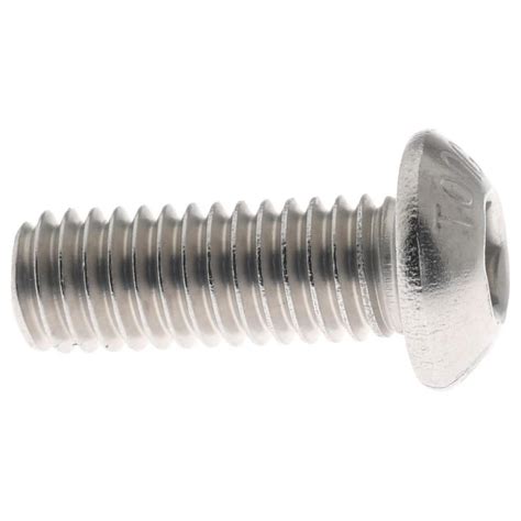 Value Collection Button Socket Cap Screw M6x1ket Cap Screw 1600 Mm Length Under Head