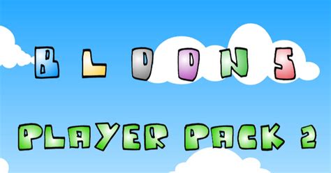 Bloons Player Pack 2 🕹️ Play On Crazygames