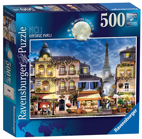 Ravensburger Around The World Paris Pc Adult Jigsaw Puzzle