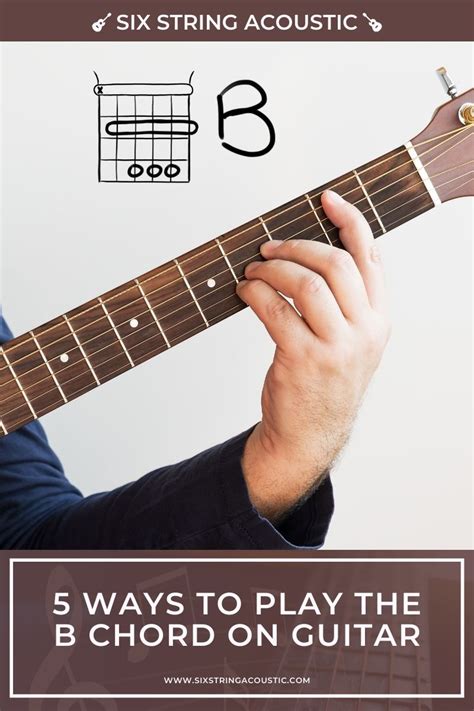 5 Ways To Play The B Chord On Guitar