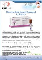 Indicatore Biologico Di Sterilizzazione Bis C Series Efelab Srl