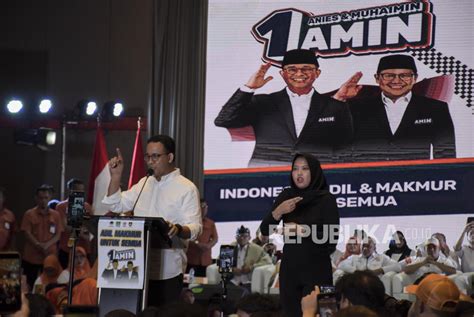 Anies Dan Muhaimin Sudah Siap Debat Sejak Tahun Lalu Republika Online