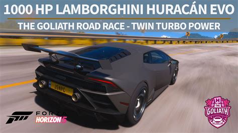 Lamborghini Huracan Evo Hp Upgrade Goliath Road Race