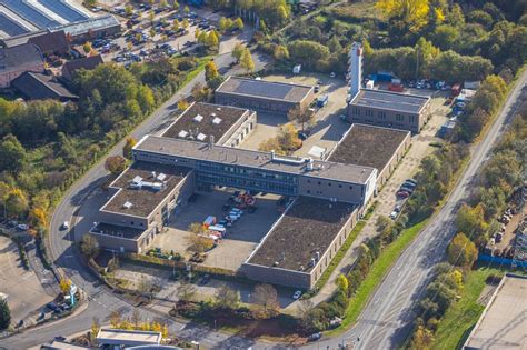 Luftbild Hagen Herbstluftbild Betriebshof Der Feuerwehr In Hagen Im