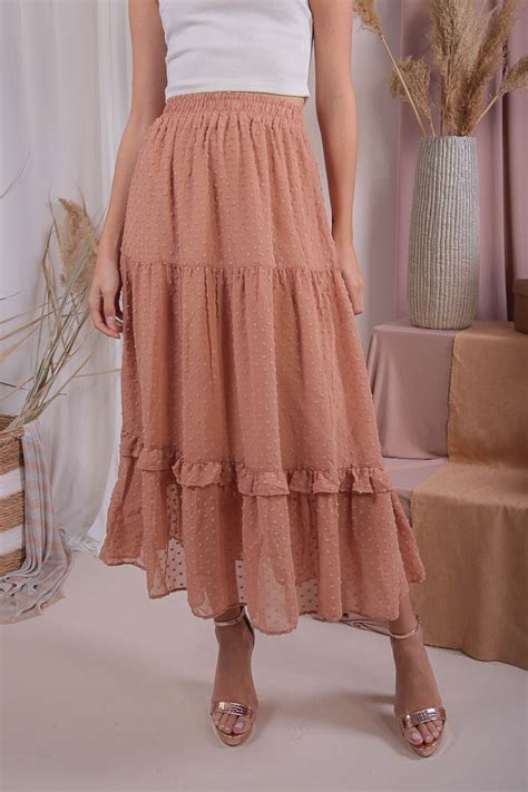 JANET SKIRT NUDE My Ladida Boutique