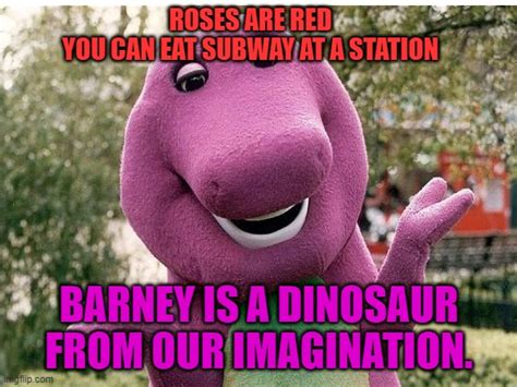 Barney The Dinosaur Memes And S Imgflip