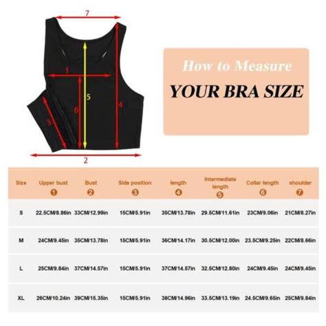 NEW Women Buckle Short Chest Breast Binder Lesbian Trans Tomboy Vest EBay