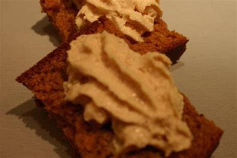 Recette De Canap De Pain D Pices Et Sa Chantilly Foie Gras