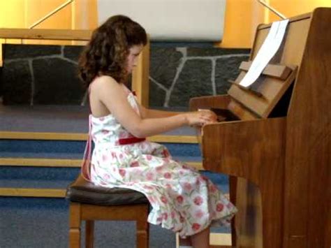 Maya plays Cesar Franck Les plaintes d une poupée on the piano YouTube