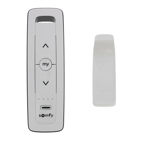 Télécommande SITUO 5 RTS Pure II Somfy Réf SO1870418 Servistores Sud