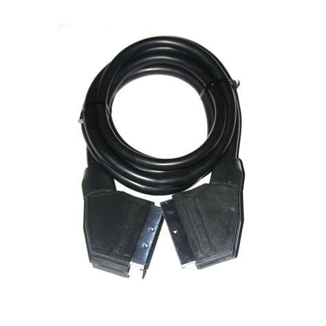 Cable Scart Scart Macho