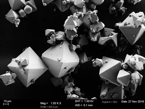 Particle Size Of Metal Organic Frameworks Is It Size That Matters