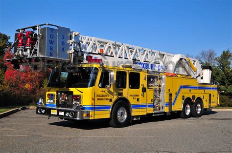 Roxbury Township Fire Department Njfirepictures