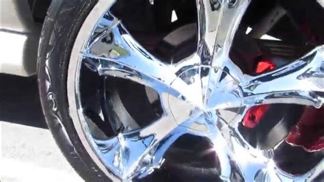 Hillyard Rim Lions 2005 Dodge Ram Hemi With 24 Inch Rims Chrome Custom Youtube