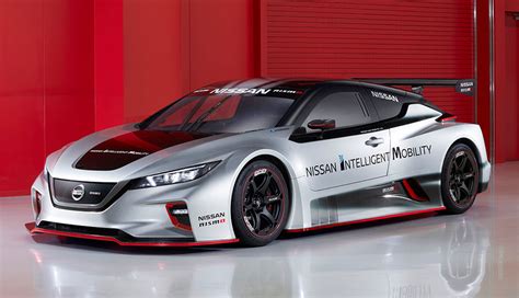 Leaf Nismo Rc Nissan Baut Elektroauto Boliden Video Ecomento De