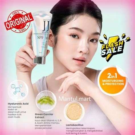 Jual Ms Glow Jj Glow Sunscreen Ms Glow Kemasan Baru Shopee Indonesia