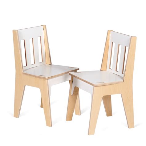 Wooden Kids Chairs – Sprout