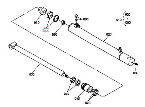 Burst Seal On Hydraulic Ram Orangetractortalks Everything Kubota