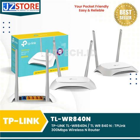 Jual Tp Link Tl Wr840n Tl Wr 840 N Tplink 300mbps Wireless N Router