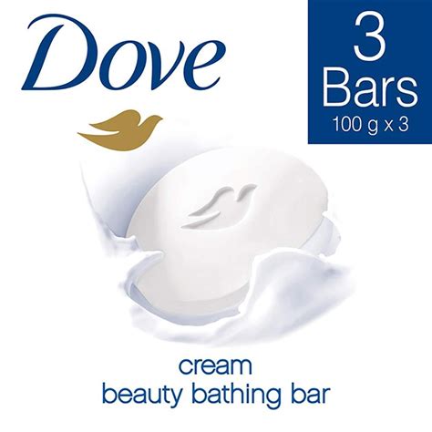 Dove Cream Beauty Bathing Bar