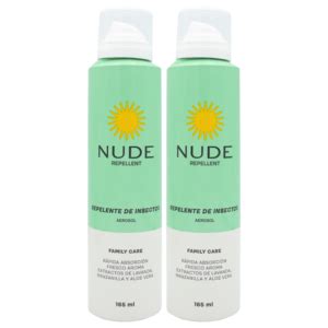 Repelente Spray Nude 120Ml NUDE