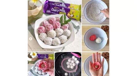 Resep Klepon Merah Putih Isi Cokelat Dijamin Ketagihan GenPI Co