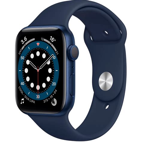 Купить Смарт-часы Apple Watch Series 6 44mm Blue Aluminium Deep Navy ...