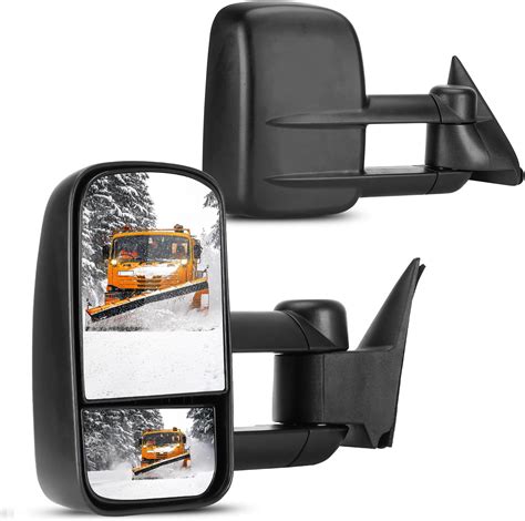 Amazon Perfit Zone Towing Mirrors For 1988 2000 Chevy GMC C K 1500