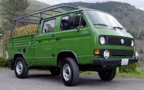 Green Machine 1990 Volkswagen Doka 16 Syncro フォルクスワーゲントランスポーター、ピックアップトラック、自動車