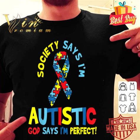 Autism Awareness Puzzle Ribbon Gift Autistic shirt, hoodie, sweater, longsleeve t-shirt